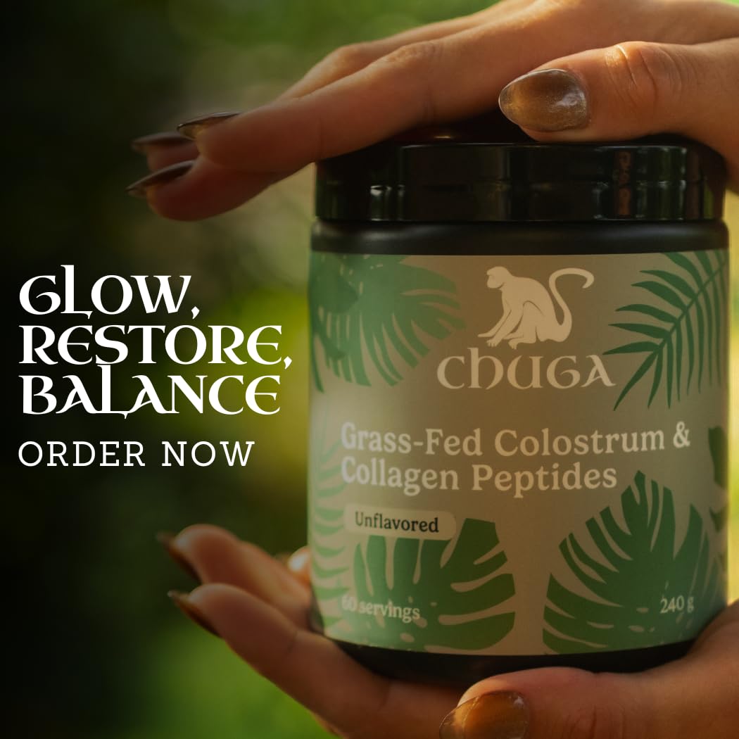 Chuga Shilajit Grass Fed Colostrum Powder 8.47