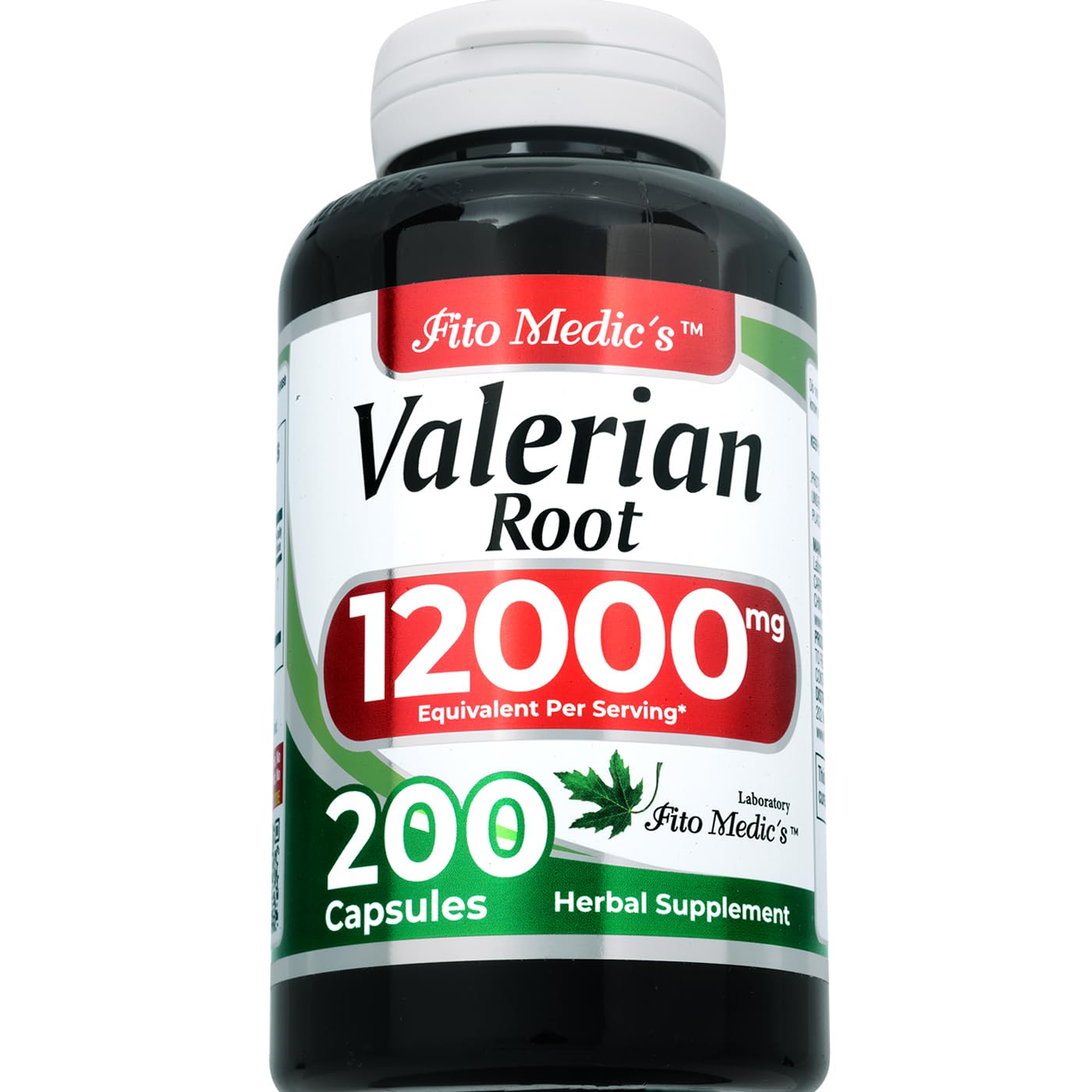 FITO MEDIC'S Valerian Root Capsules 200 Capsules
