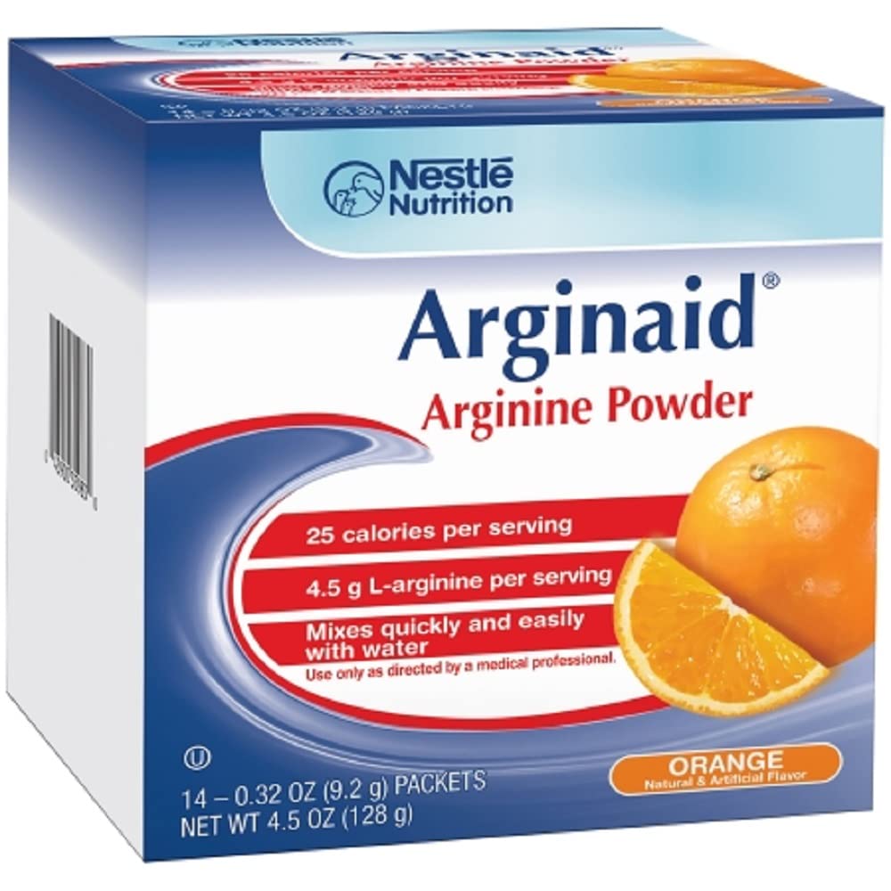 Arginaid Arginine Supplement Powder, 14 Packets