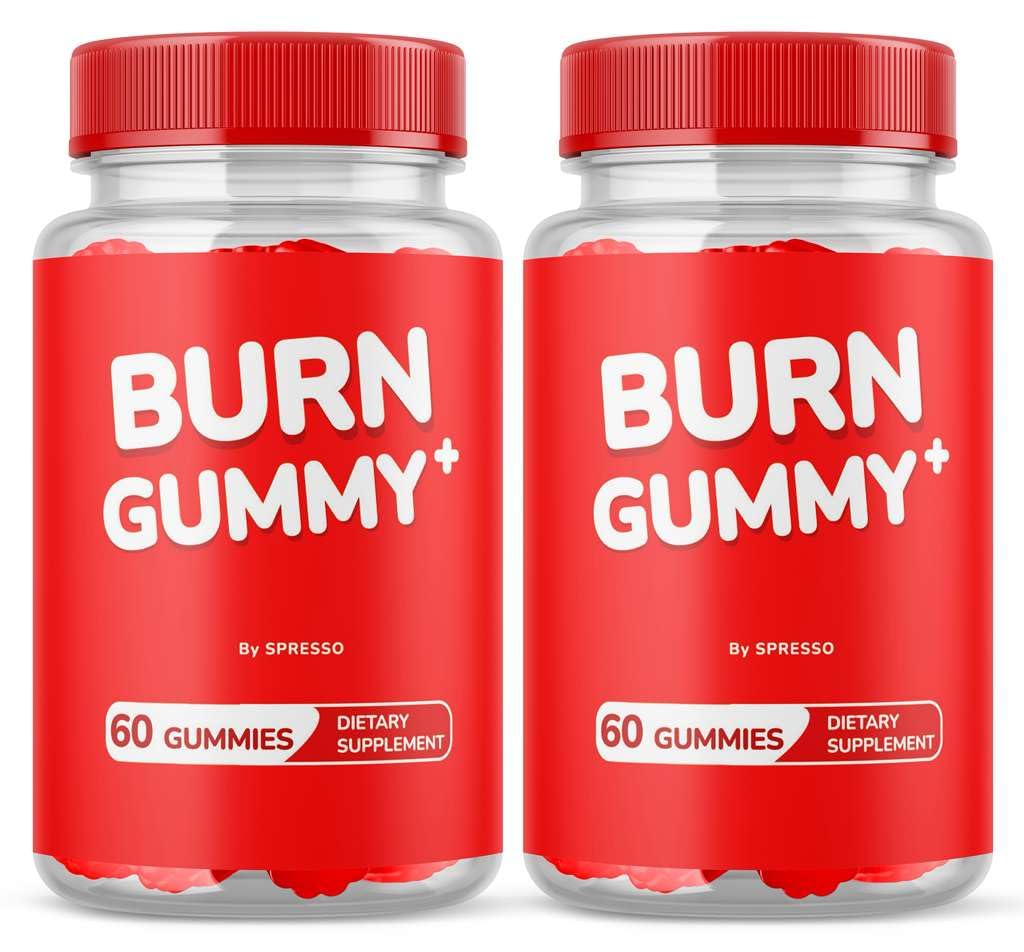 SPRESSO Burn Gummies, 120 Gummies