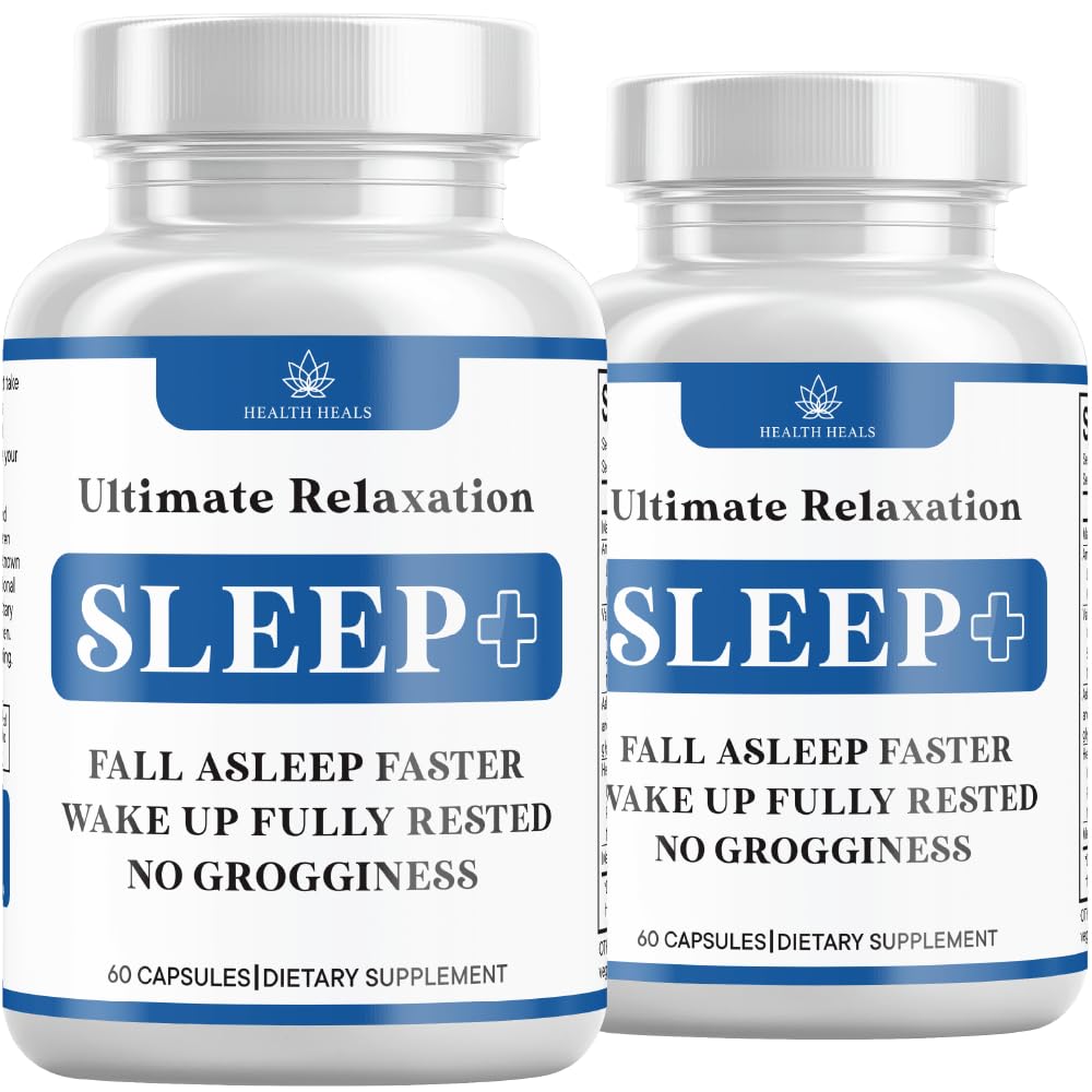 Health Heals Relaxation Sleep Aid Capsule 120 Count