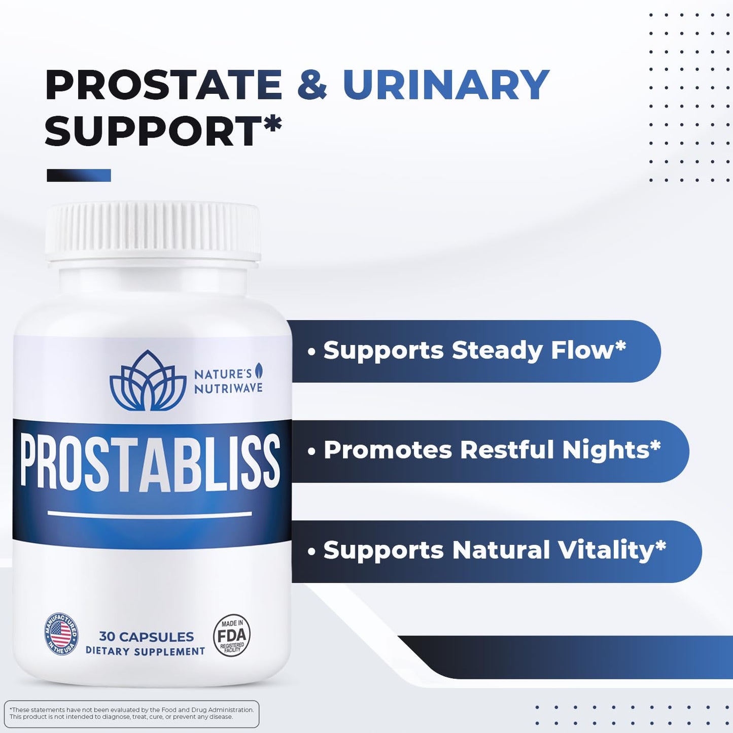 Nature’s NutriWave Prostabliss Capsule 30 Count
