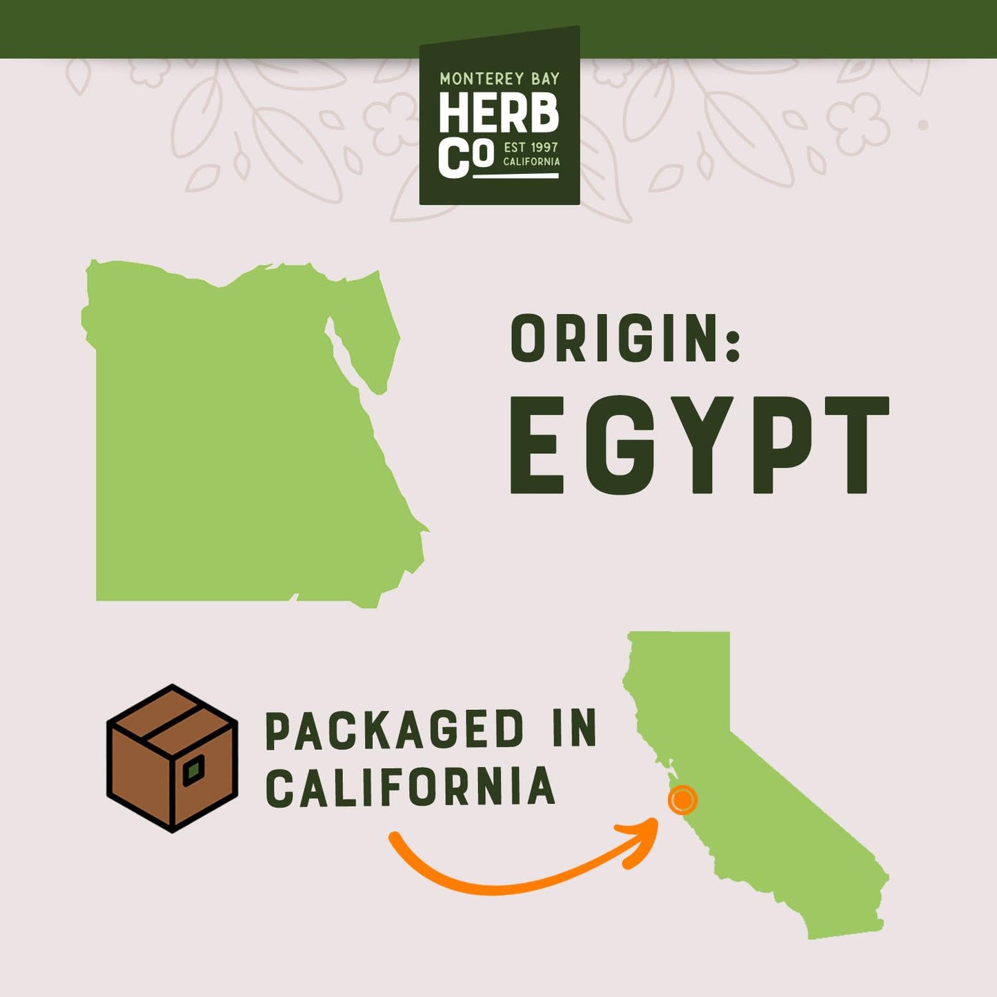 Monterey Bay Herb Co Egyptian Chamomile Powder, 16 oz