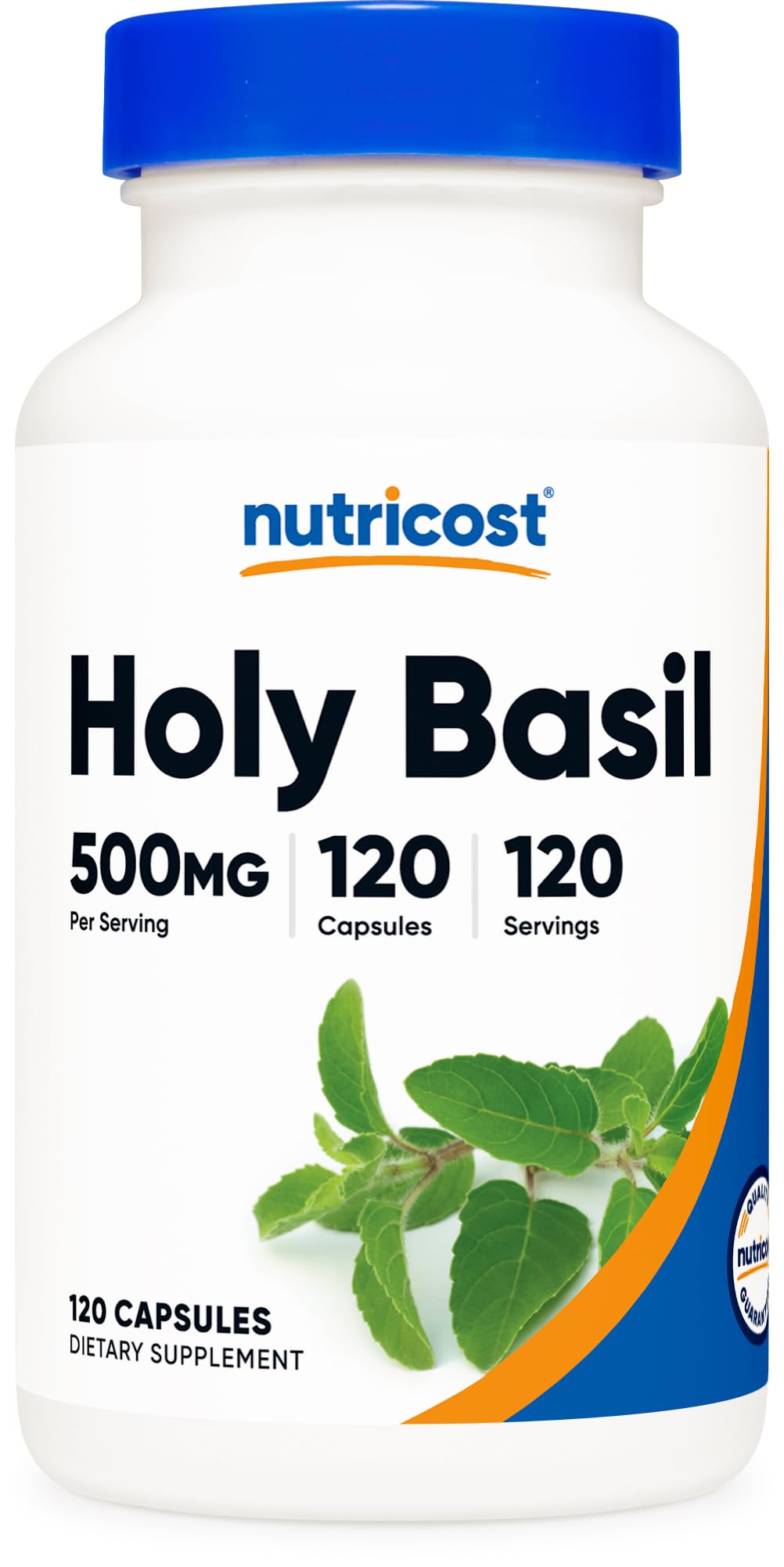 Nutricost Holy Basil 500mg Capsules 120 Count