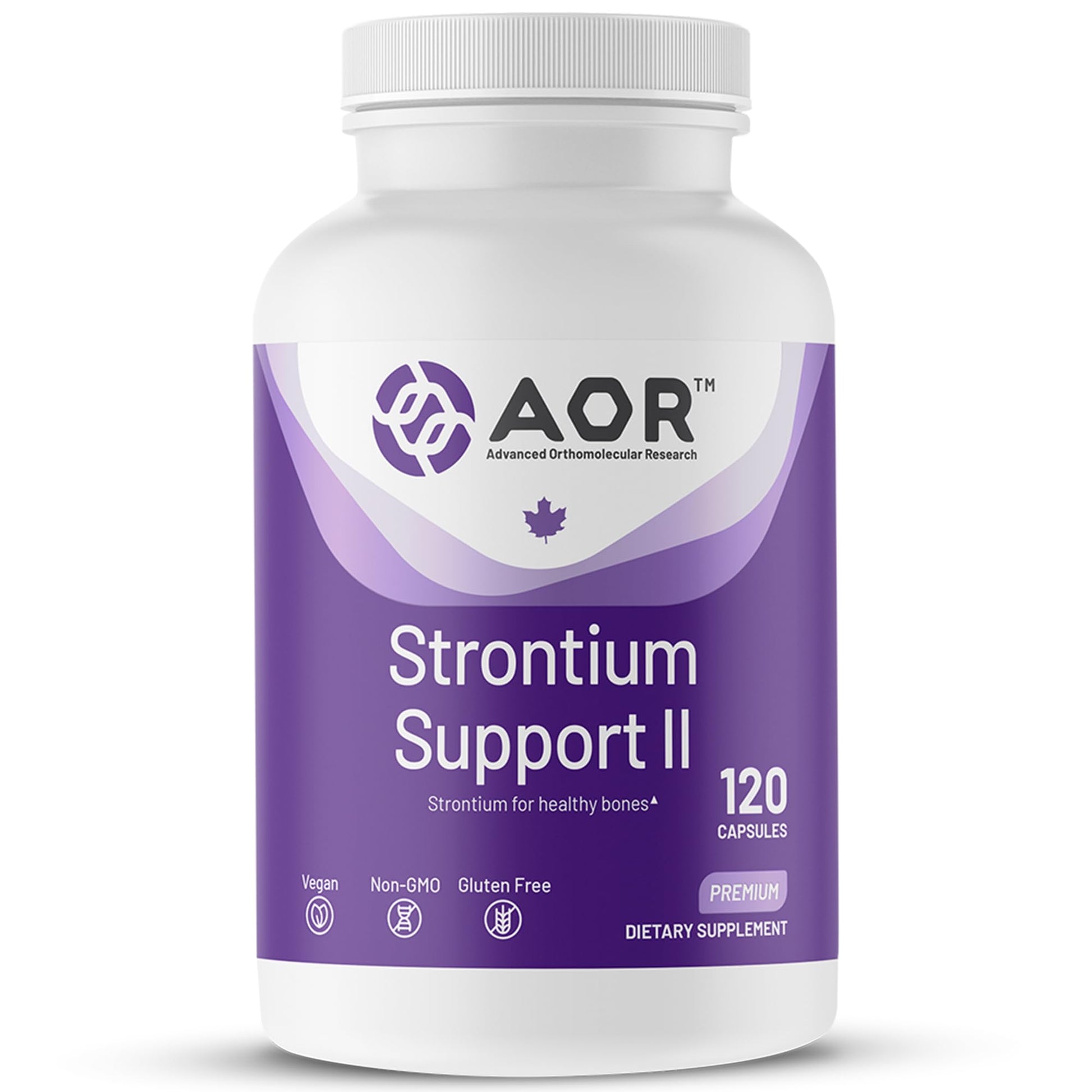 AOR Strontium Support II 120 Capsules