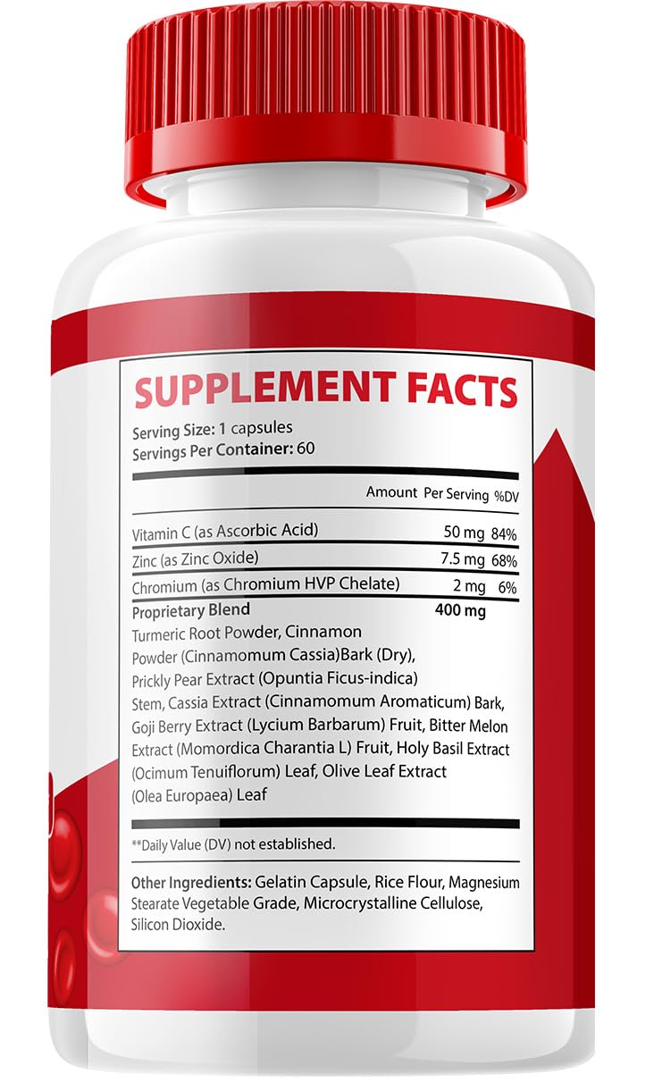 Indelo GlucoSense Capsules 180 Capsules