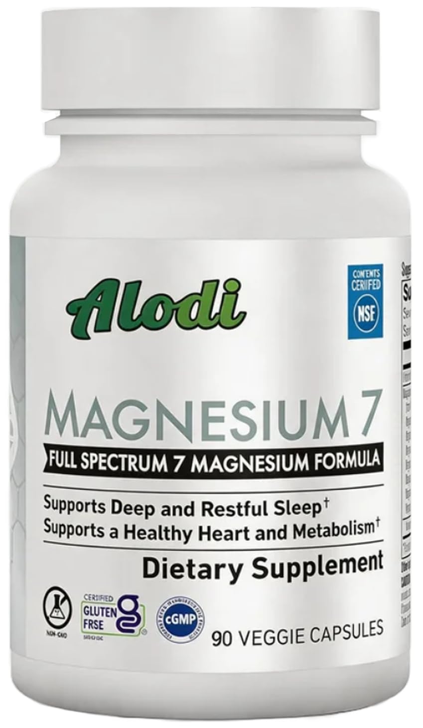 ALODI Magnesium Glycinate Capsules 90 Capsules