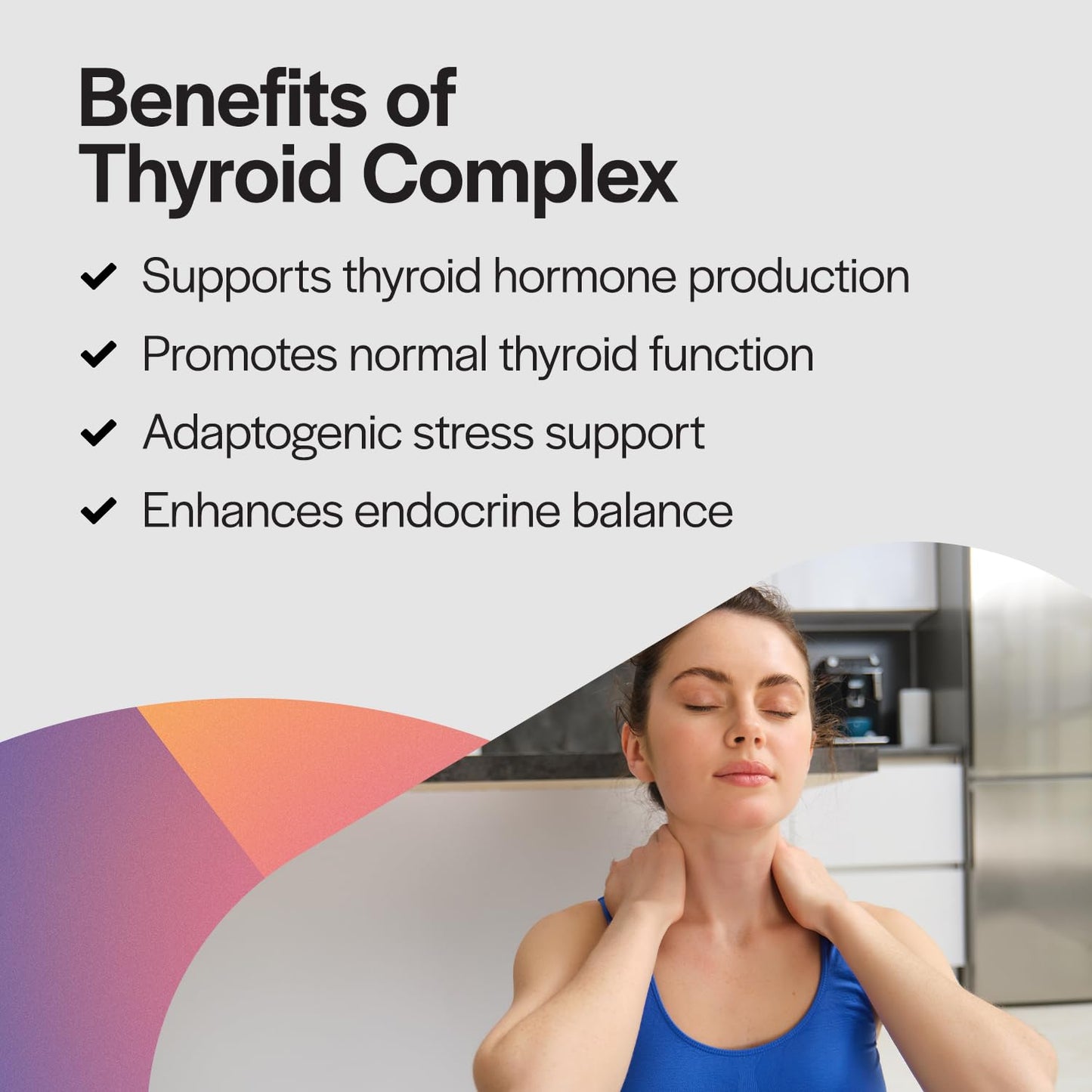 PureFormulas Thyroid Complex Capsules 90