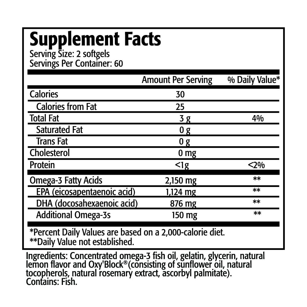 Res-Q O3 MAX Omega-3 Softgels, 360