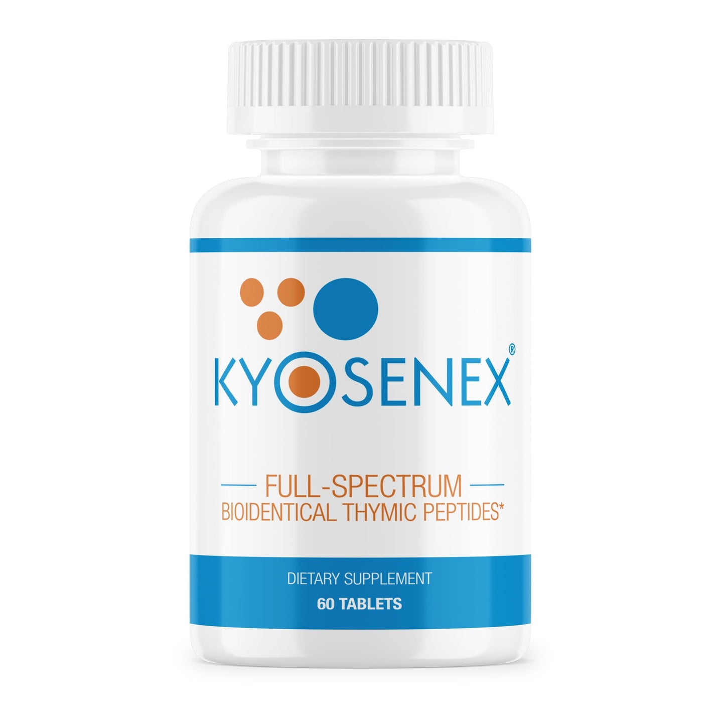 Kyosenex Thymus Peptide Supplement Tablet, 60 Count
