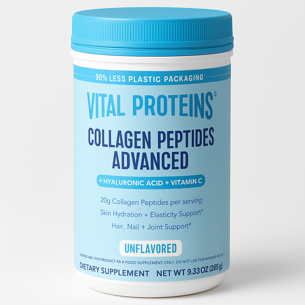 Vital Proteins Collagen Peptides Powder Pack of 3