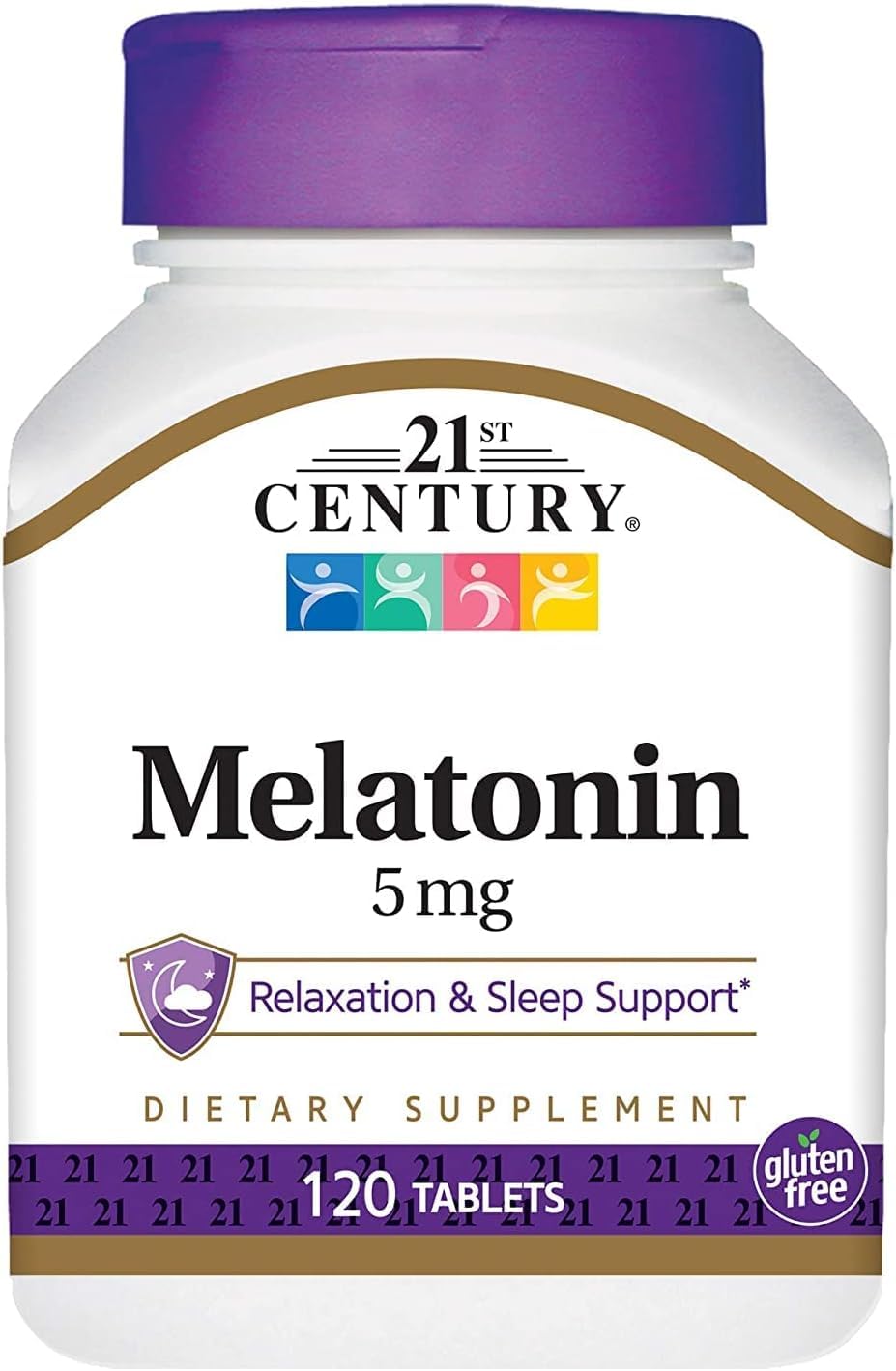 21st Century Melatonin 5mg 480 Tablets