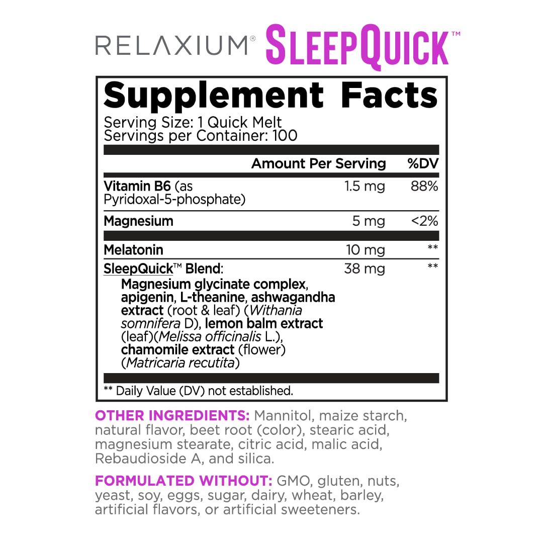 Relaxium Sleep 60 Capsules