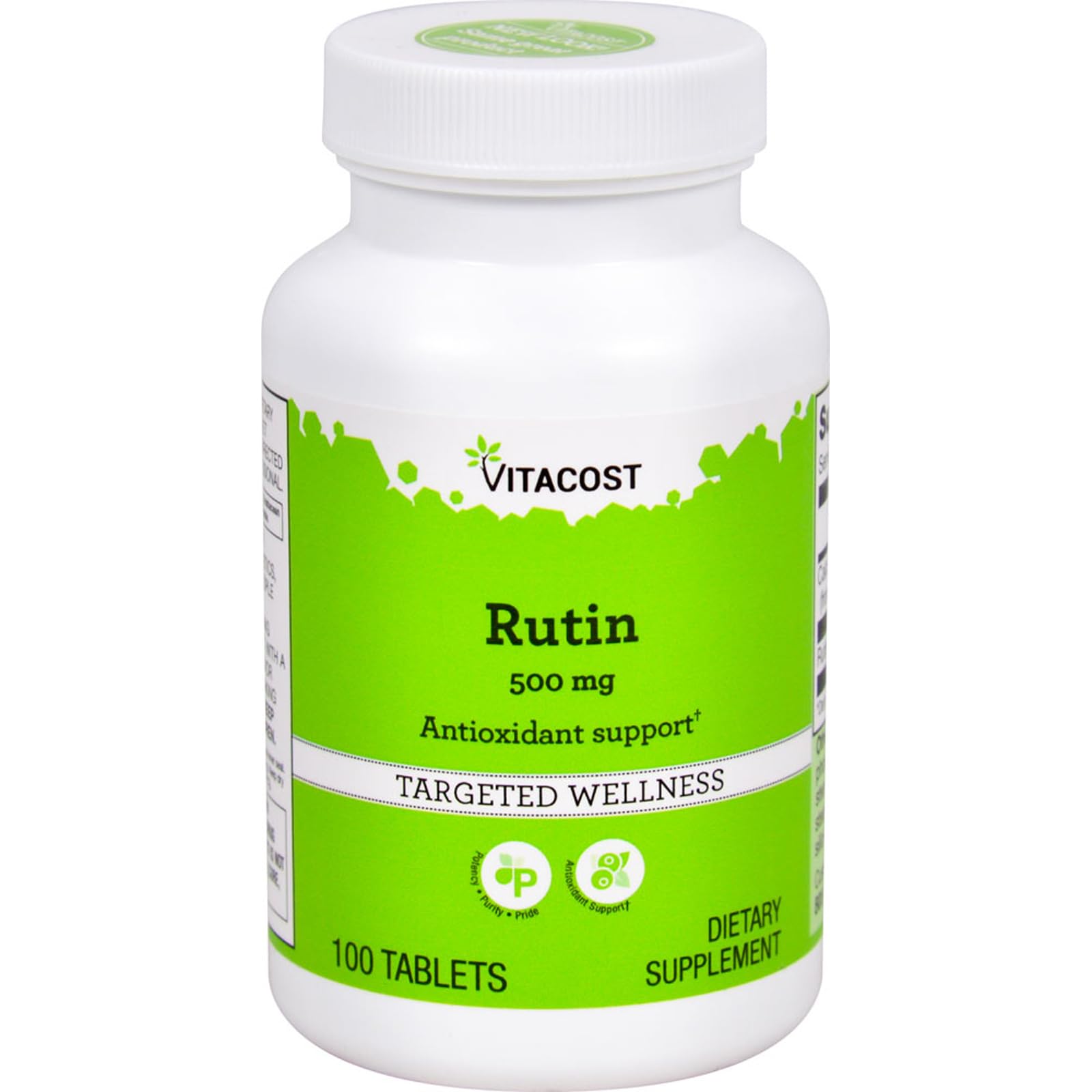 Vitacost Rutin 500 mg, 100 Tablets