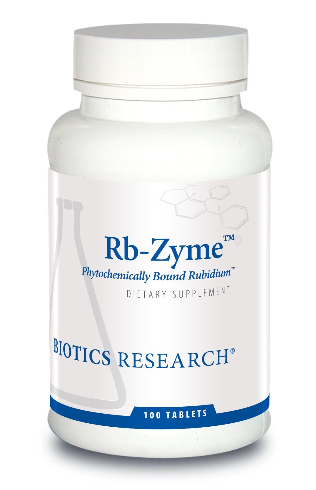 Biotics Research Rb Zyme Whole Food Rubidium Source Tablets 100