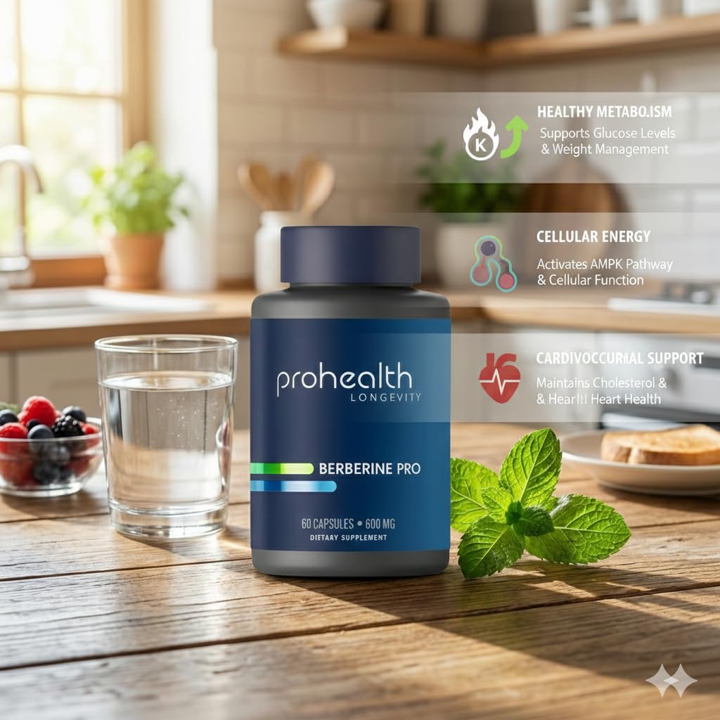 ProHealth Berberine Pro Capsule, 60 Capsules