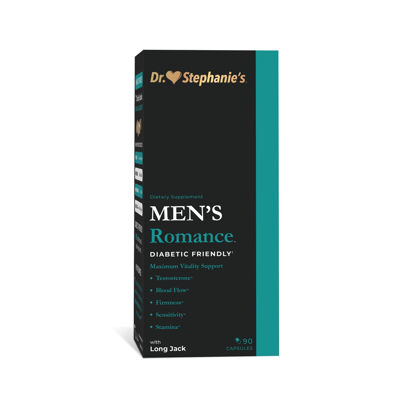 Pharmaganics Dr. Stephanie's Men's Romance Capsule 90 Count
