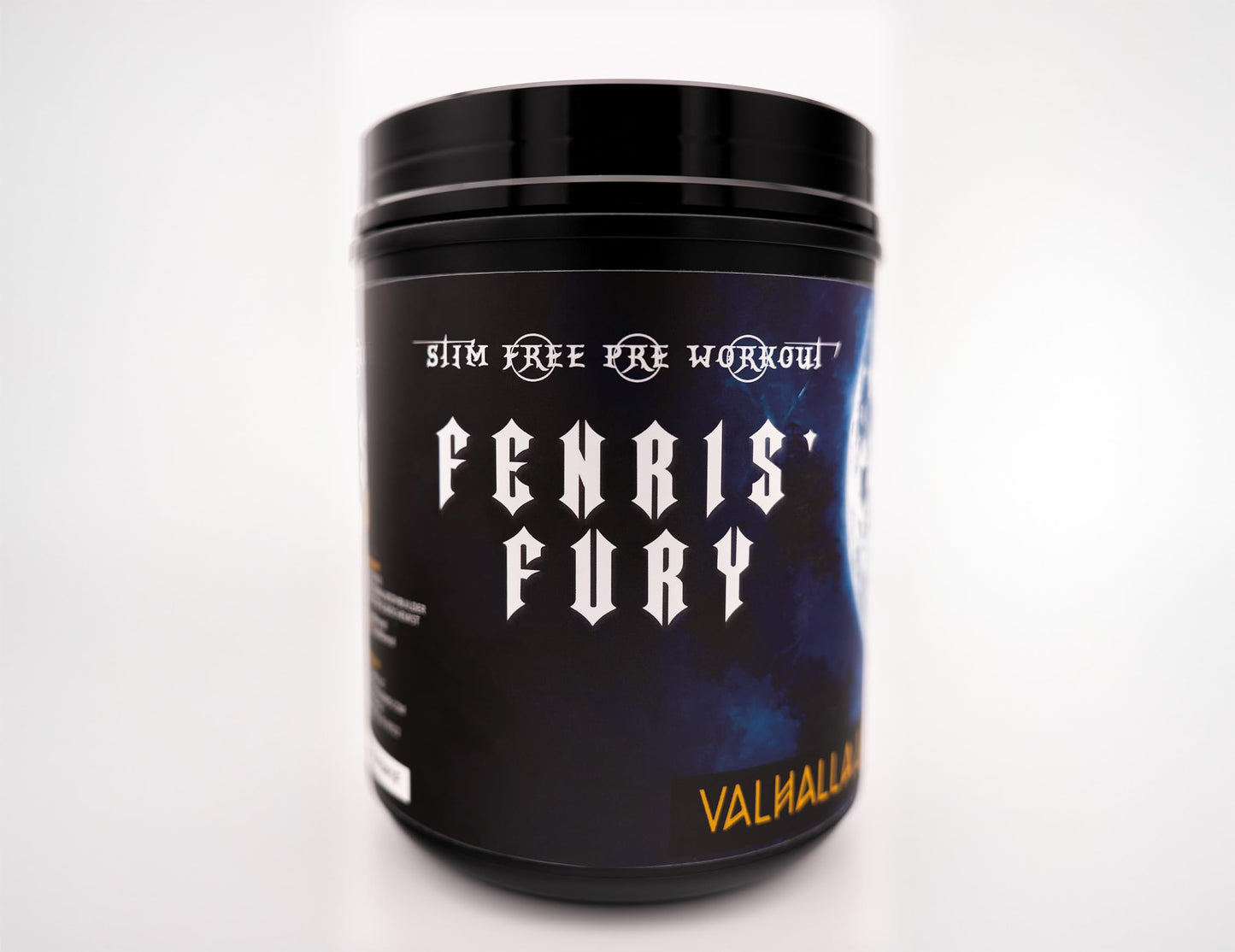 Valhalla Labs Fenris' Fury Stim Free Pre-Workout Powder 26.4