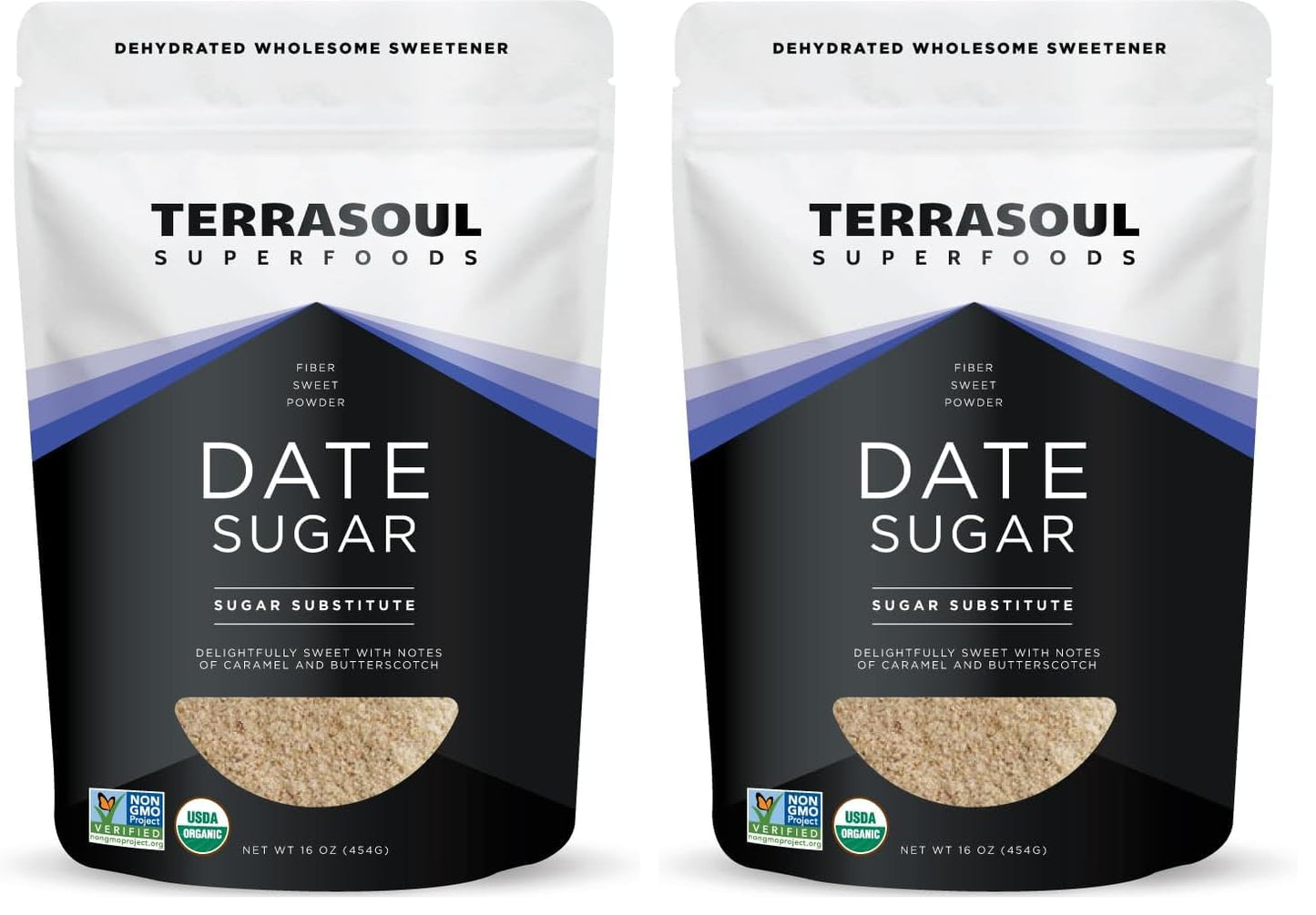 Terrasoul Superfoods Organic Date Sugar Powder, 32