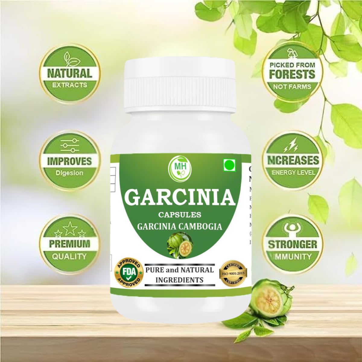 Morsan Healthcare Garcinia Cambogia Capsules 60 Count