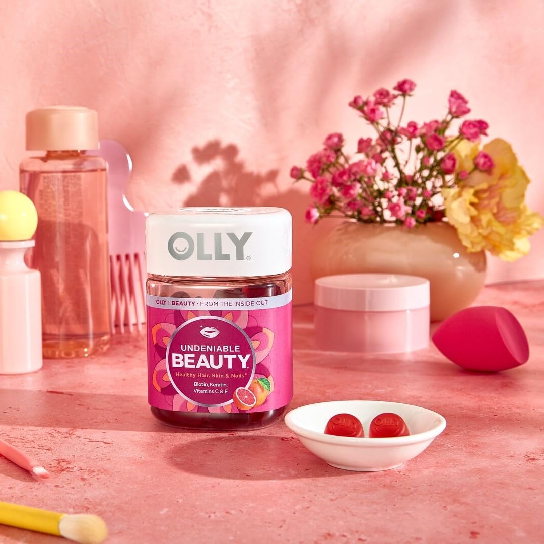 OLLY Hair Skin and Nails Gummy 60 Count