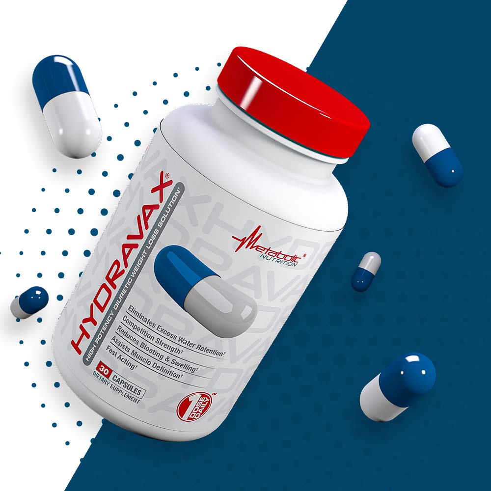 Metabolic Nutrition Hydravax Capsule, 30 Count