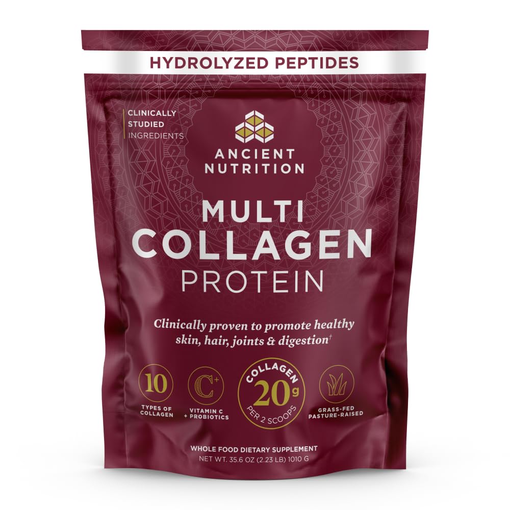 Ancient Nutrition Collagen Peptides Powder 100 Servings