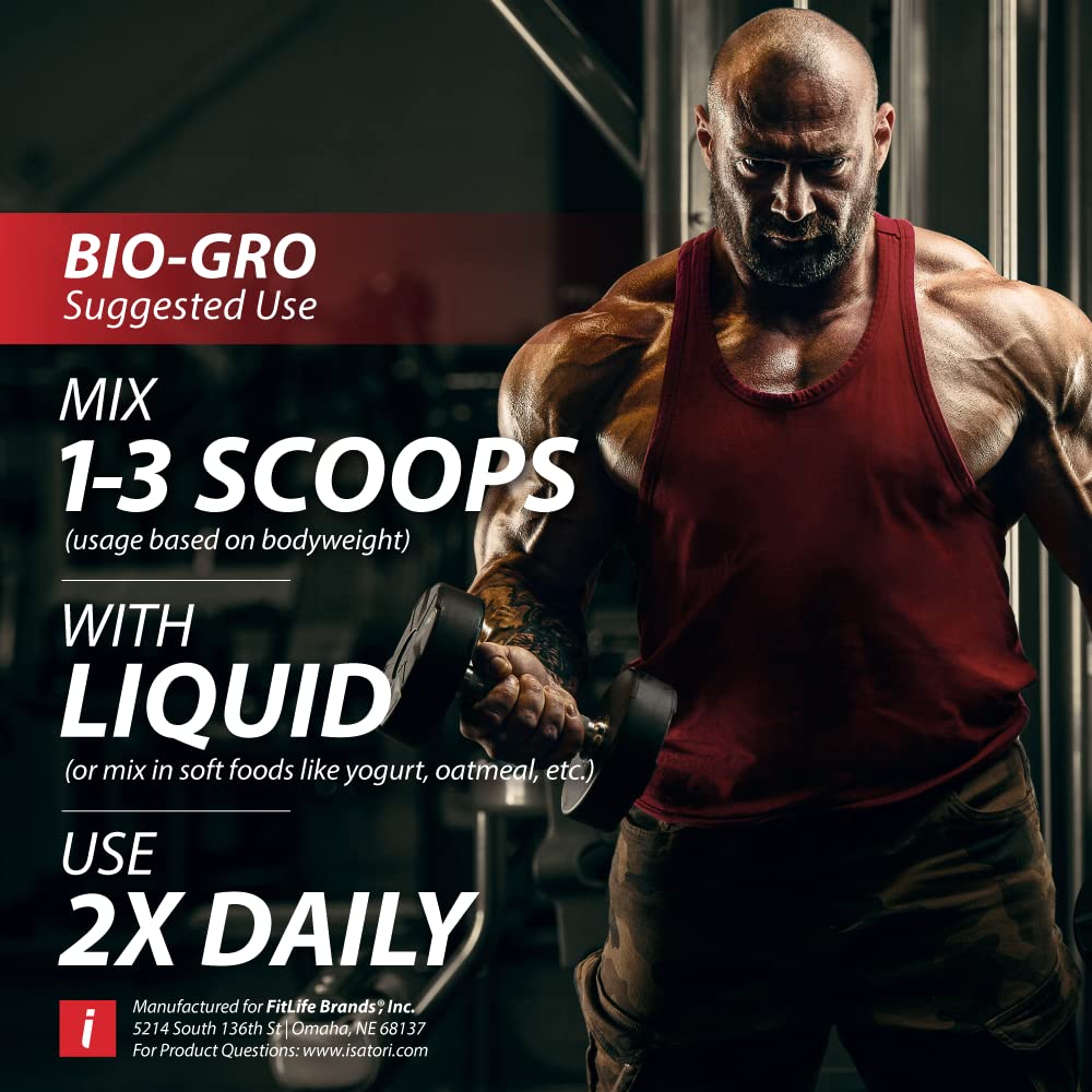 iSatori BIO-GRO Protein Synthesis Amplifier Powder 6.35 Ounce