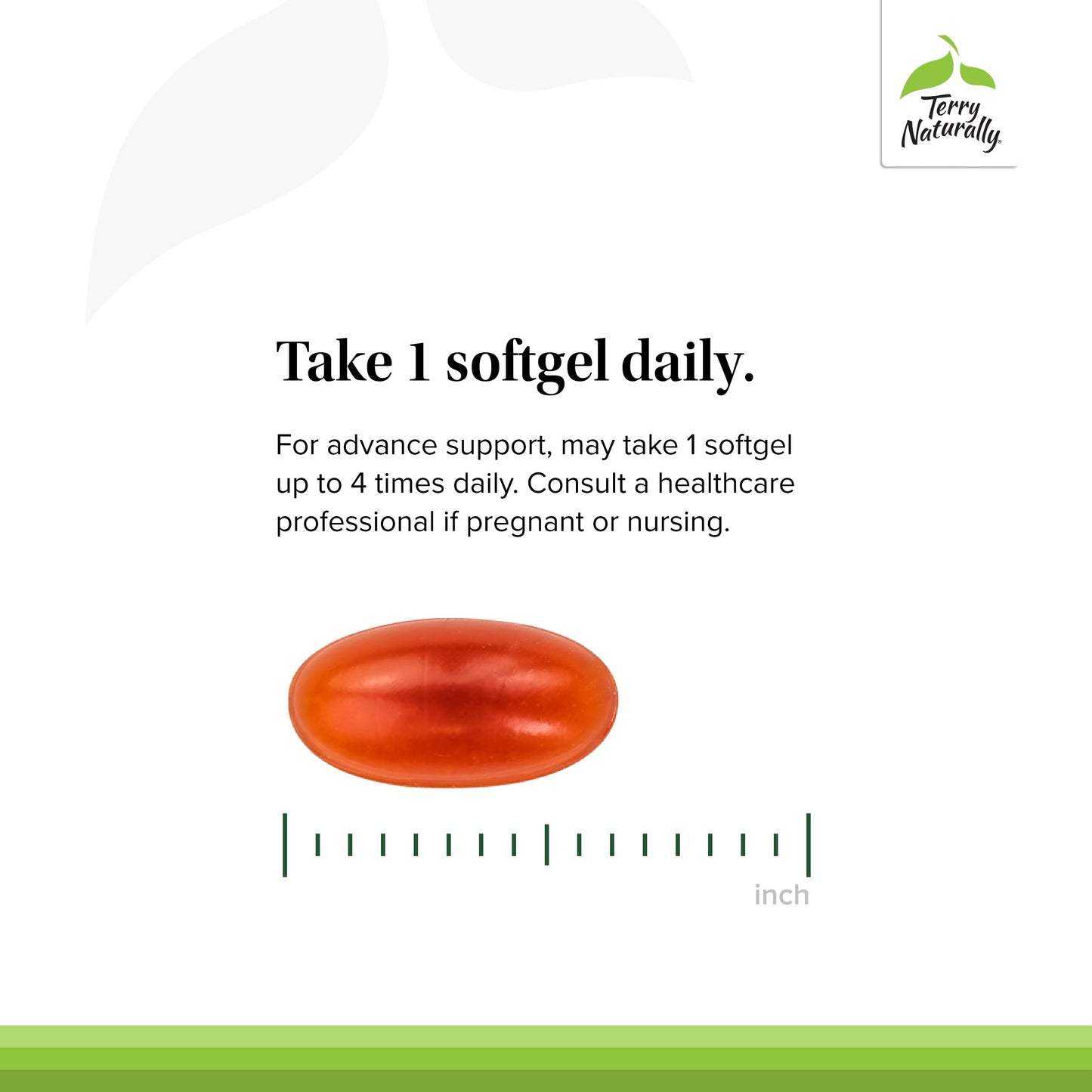 Terry Naturally Omega-7 Dry Eye Relief Sea Buckthorn 500 mg Softgels, 60-Count