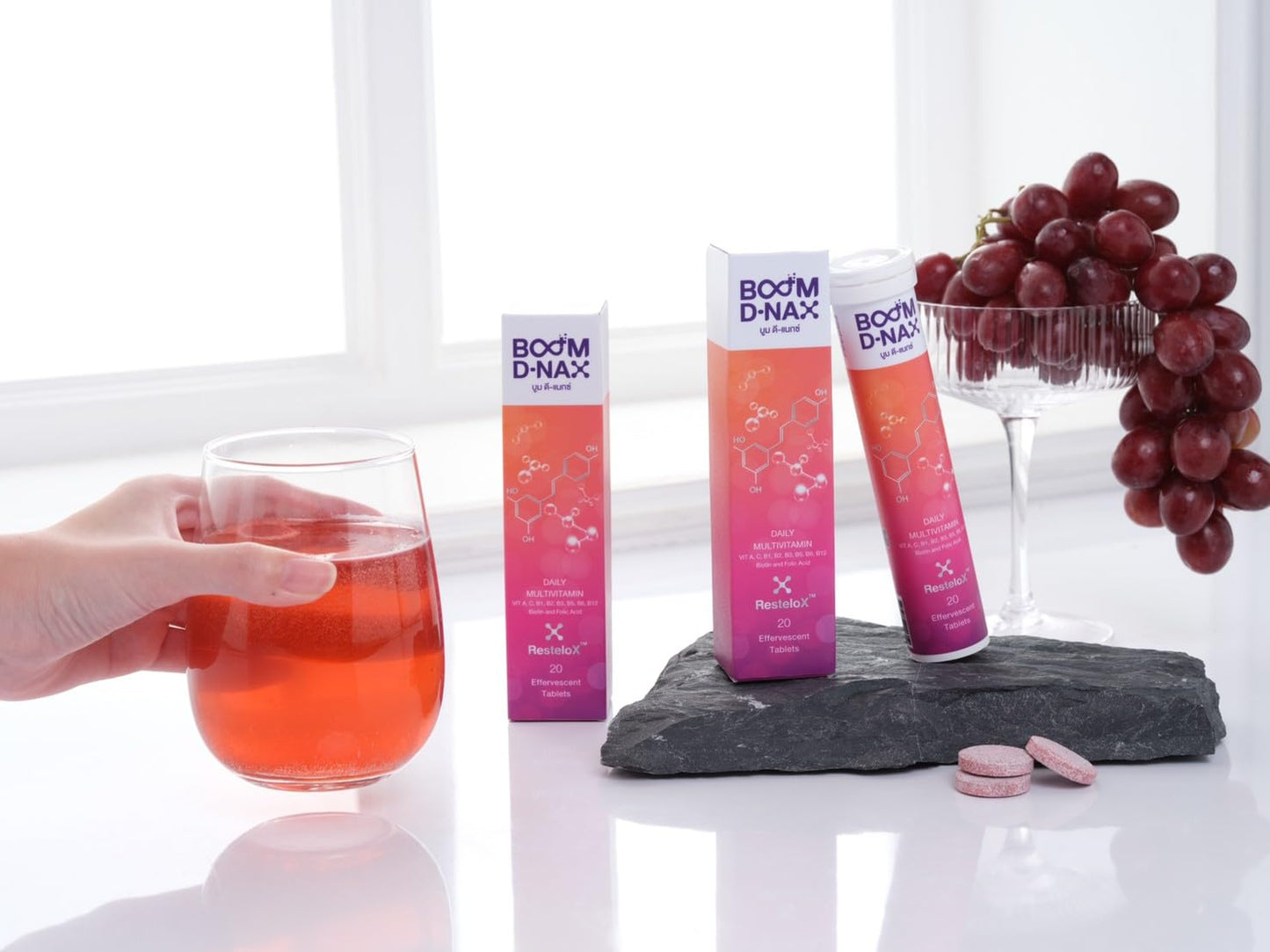 Generic Boom DNAX Anti Aging Tablet 1