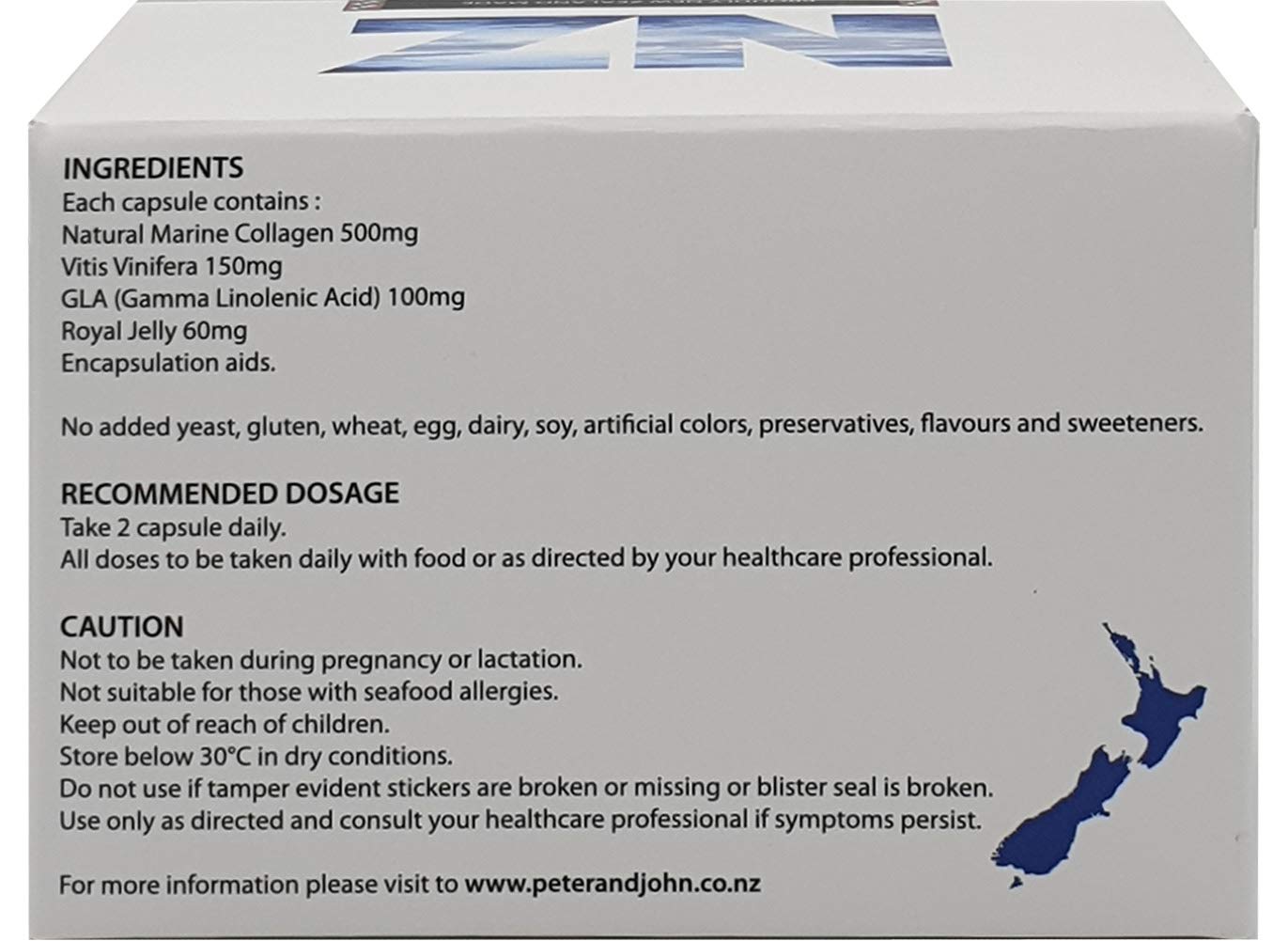 HEALTHFARM Marine Collagen 60 Capsules