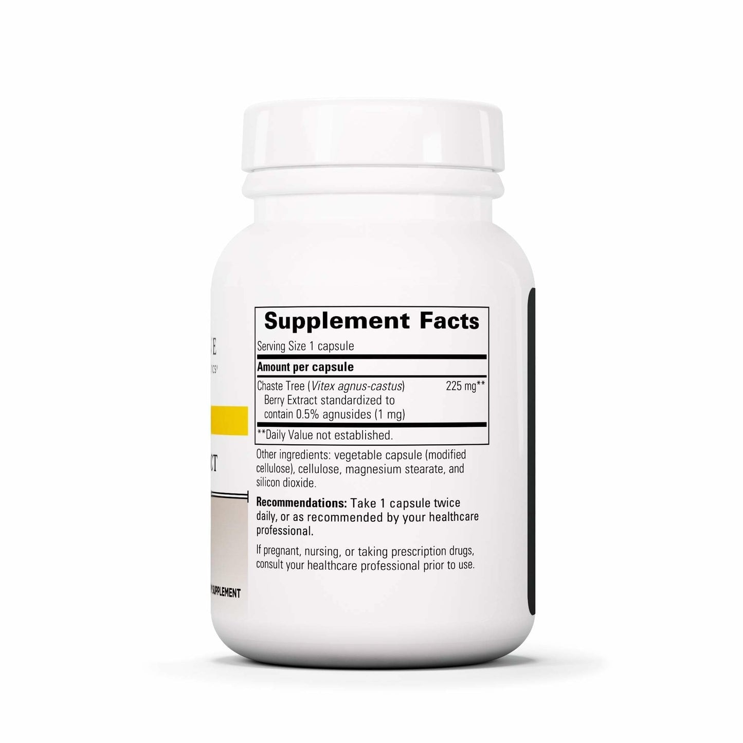 Integrative Therapeutics Vitex Extract Period Care Supplement for Premenstrual Support, 60 Capsules