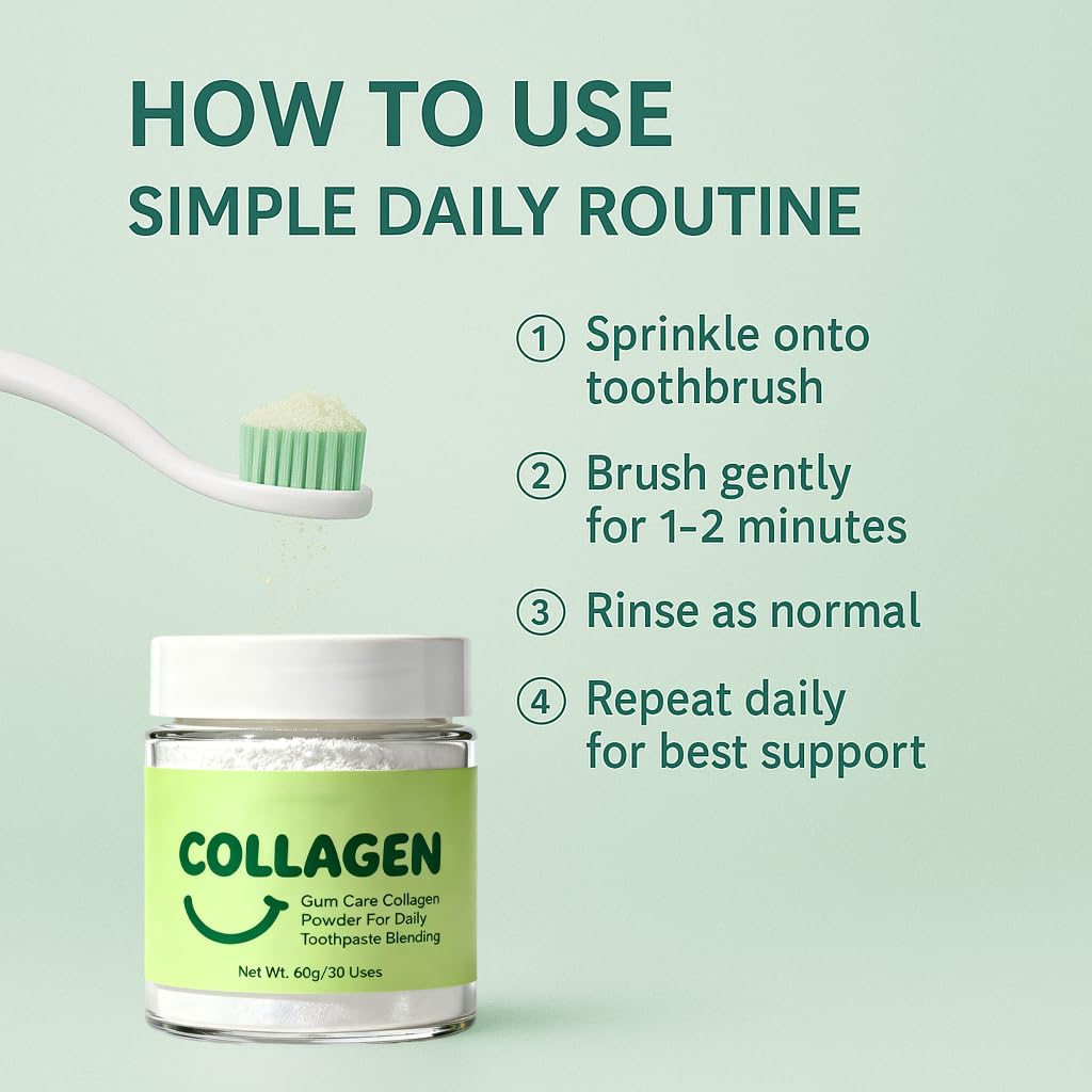 Guliqi Collagen Powder 8.53 Ounce