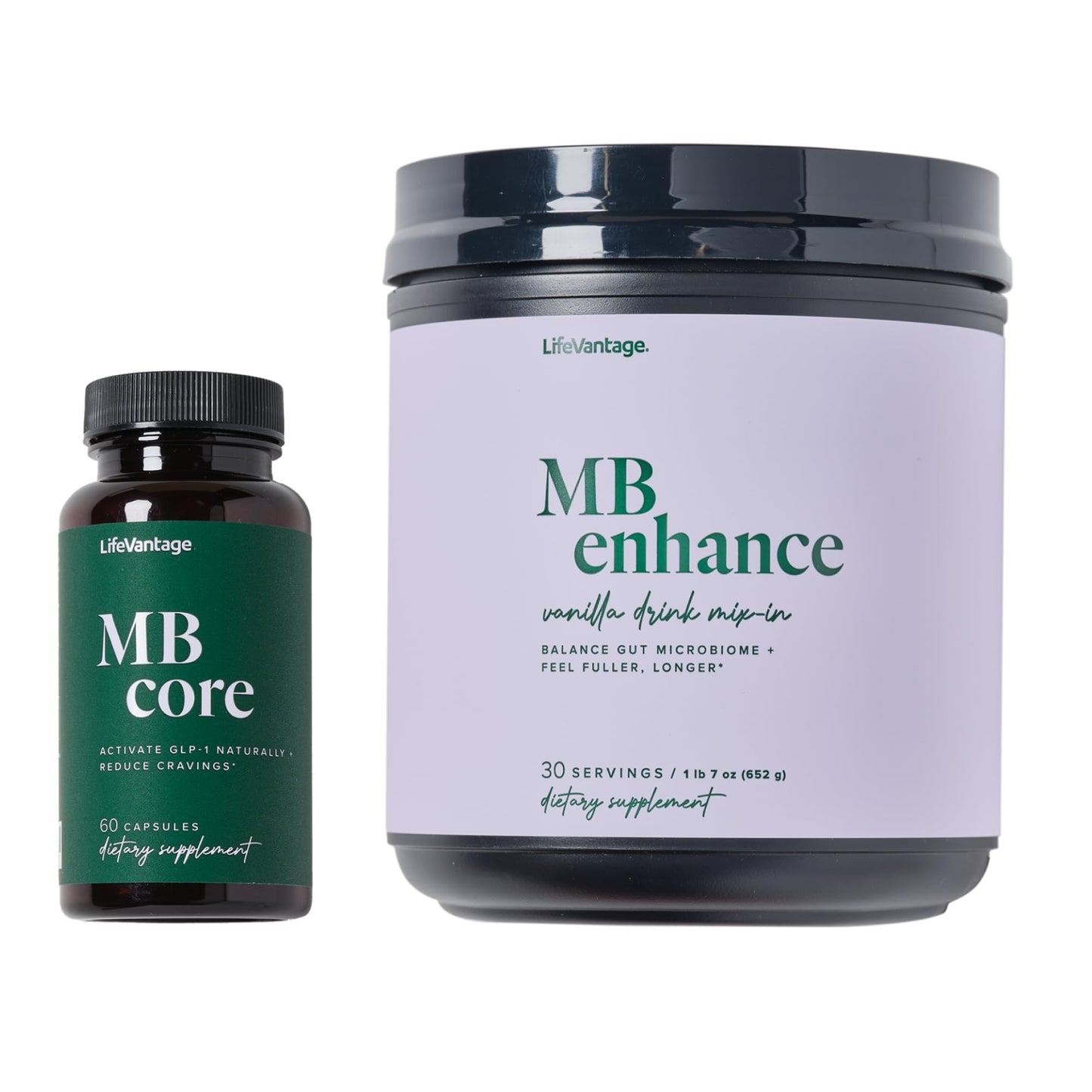 LifeVantage MindBody GLP-1 System Capsule, 90 Capsules