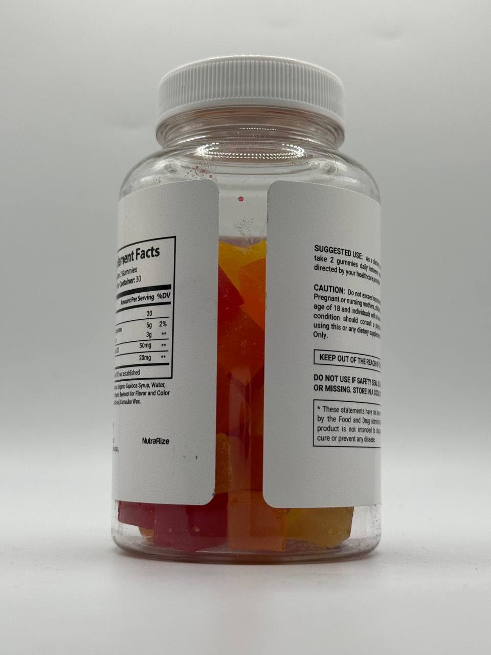 NutraRize Sera Relief Miracle Gummies Gummy 120 Gummies