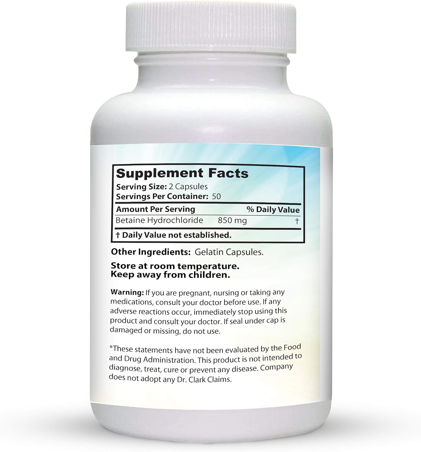 Dr Clark Store Digestive Aid Capsule 5
