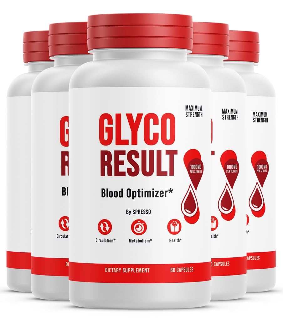 SPRESSO Glyco Result 300 Capsules