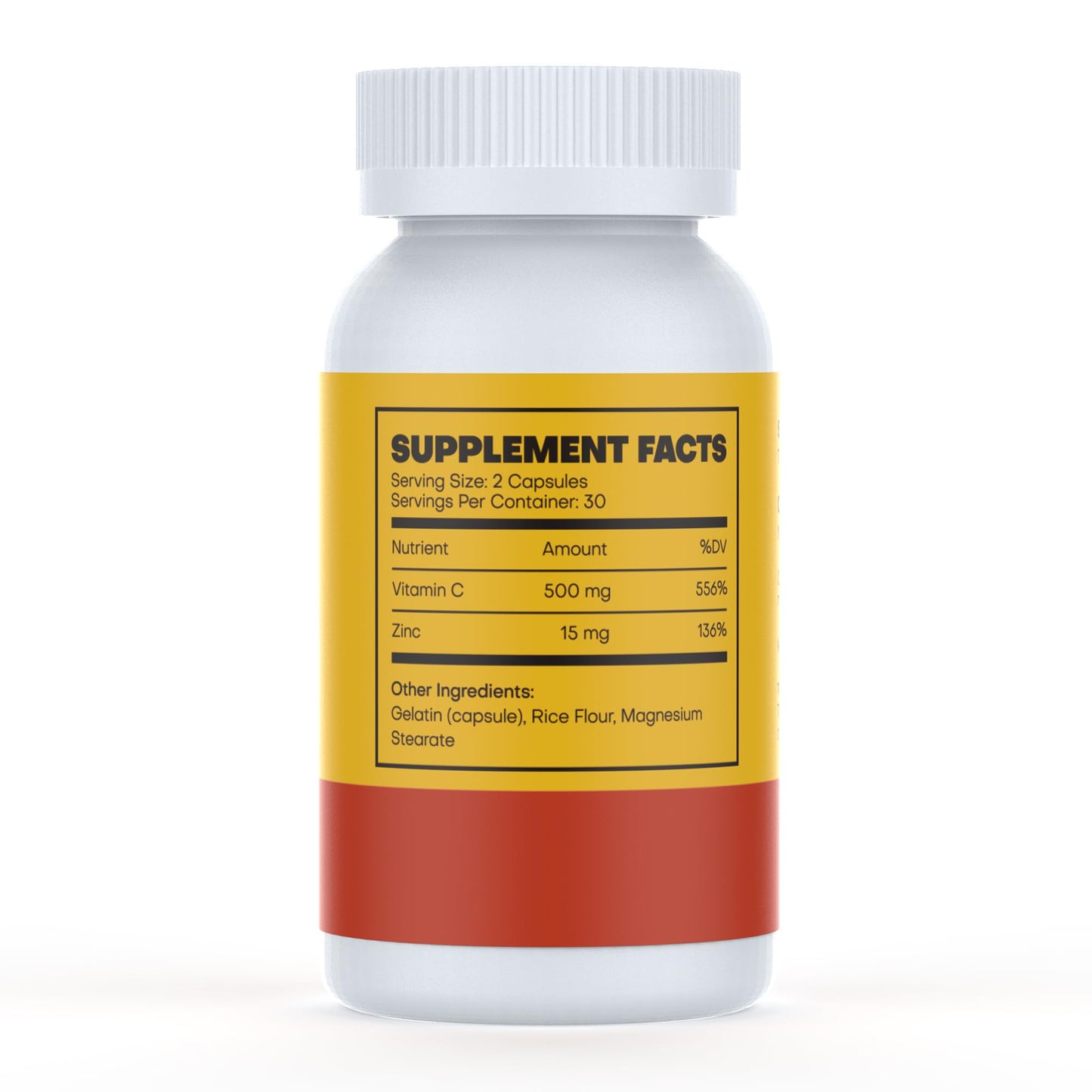 HEALEVEX Daily Nutrition Support Dietary Supplement 60 Capsules