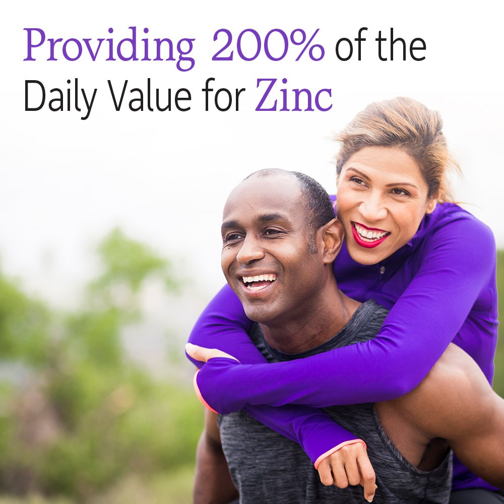 Garden of Life Vitamin Code Raw Zinc 30mg Whole Food Zinc Supplement + Vitamin C, Trace Minerals & Probiotics for Immune Support, Certified Vegan Non-GMO & Gluten Free Zinc Supplements, 60 Capsules