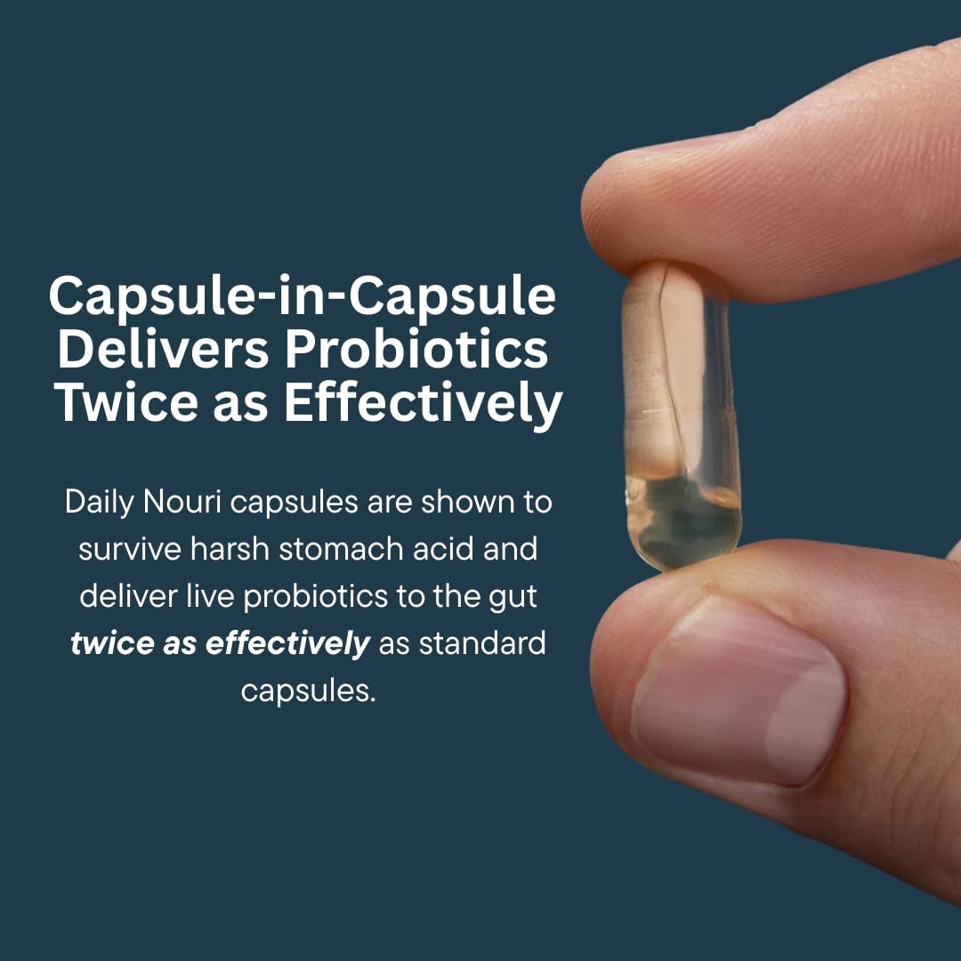 Daily Nouri Probiotics for Men Capsule 30 Count