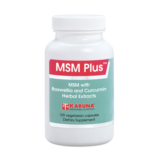 Karuna MSM Plus Capsules 120