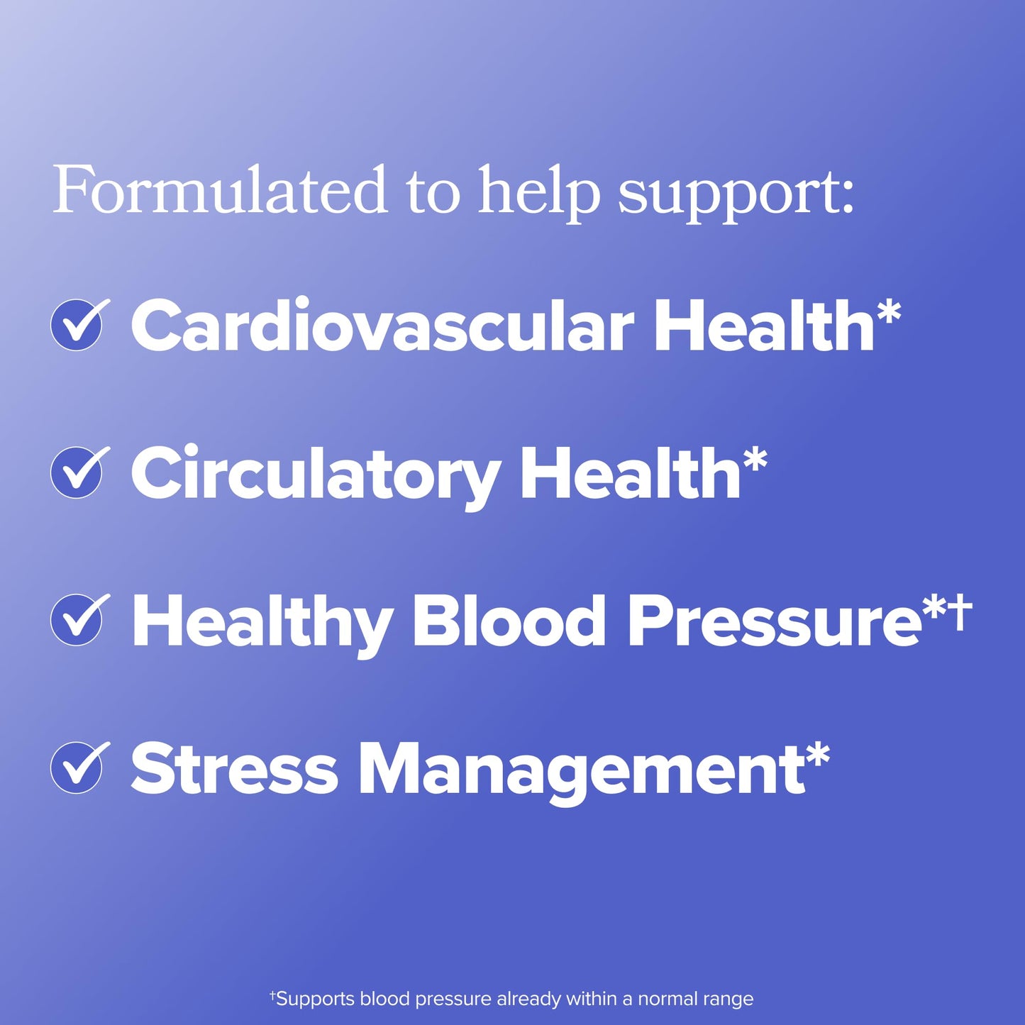 O Positiv MENO Heart + Blood Pressure Support Capsules, 30 Count