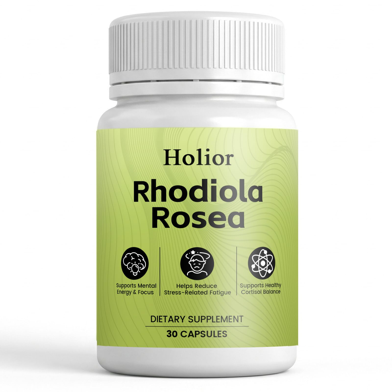 Nukupuns Rhodiola Rosea Capsules, 30 Count