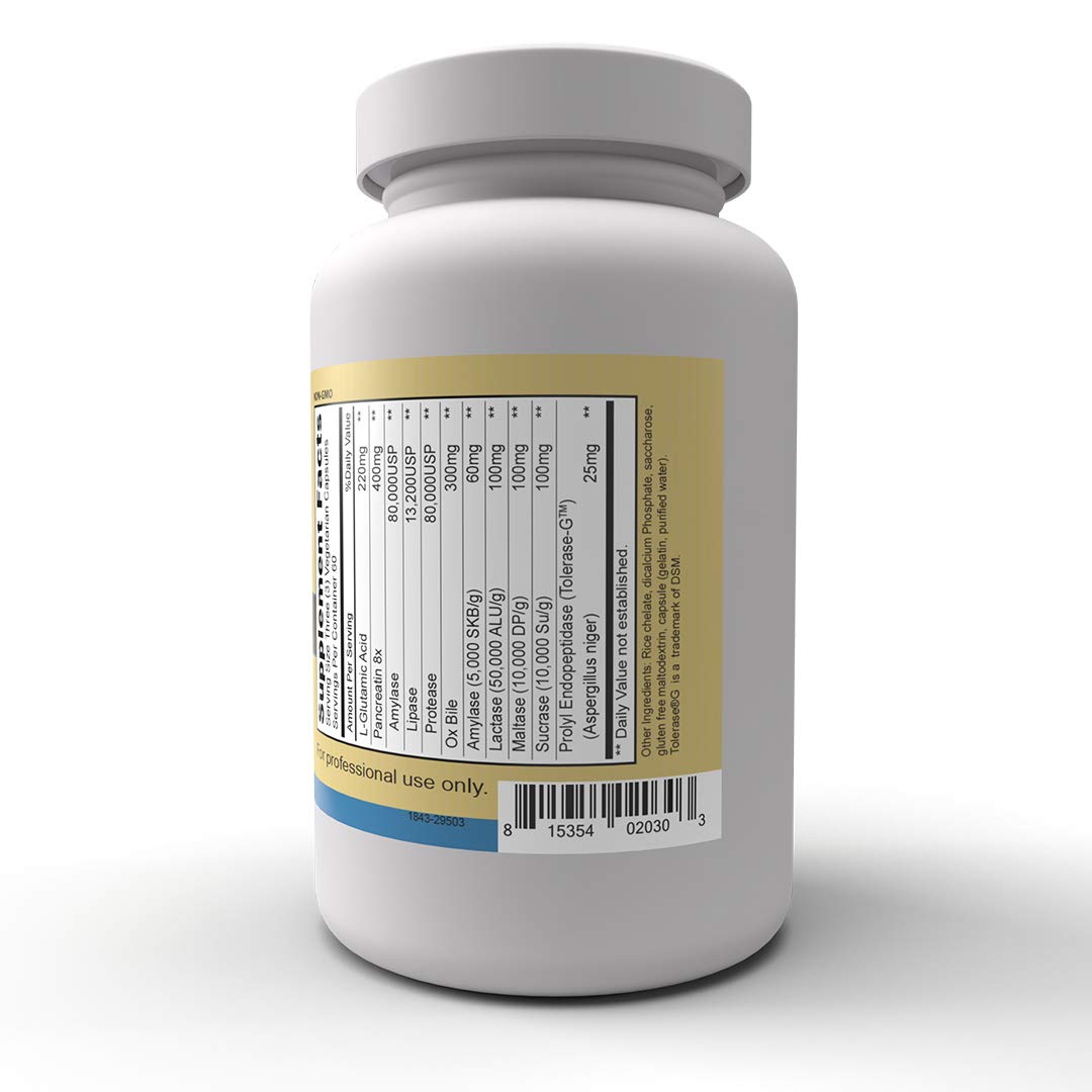 Priority One SIBOZyme No HCL Capsules, 180 Capsules