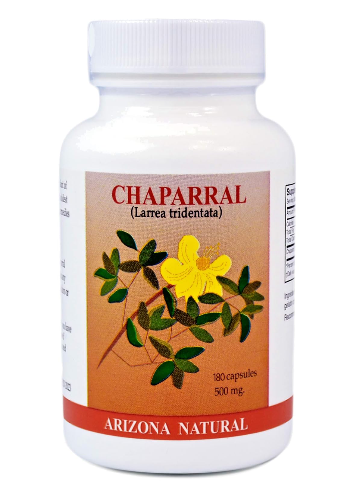 Express Your Love Gifts Arizona Natural Chaparral (Larrea tridentata) 500 mg Capsule 180 Count