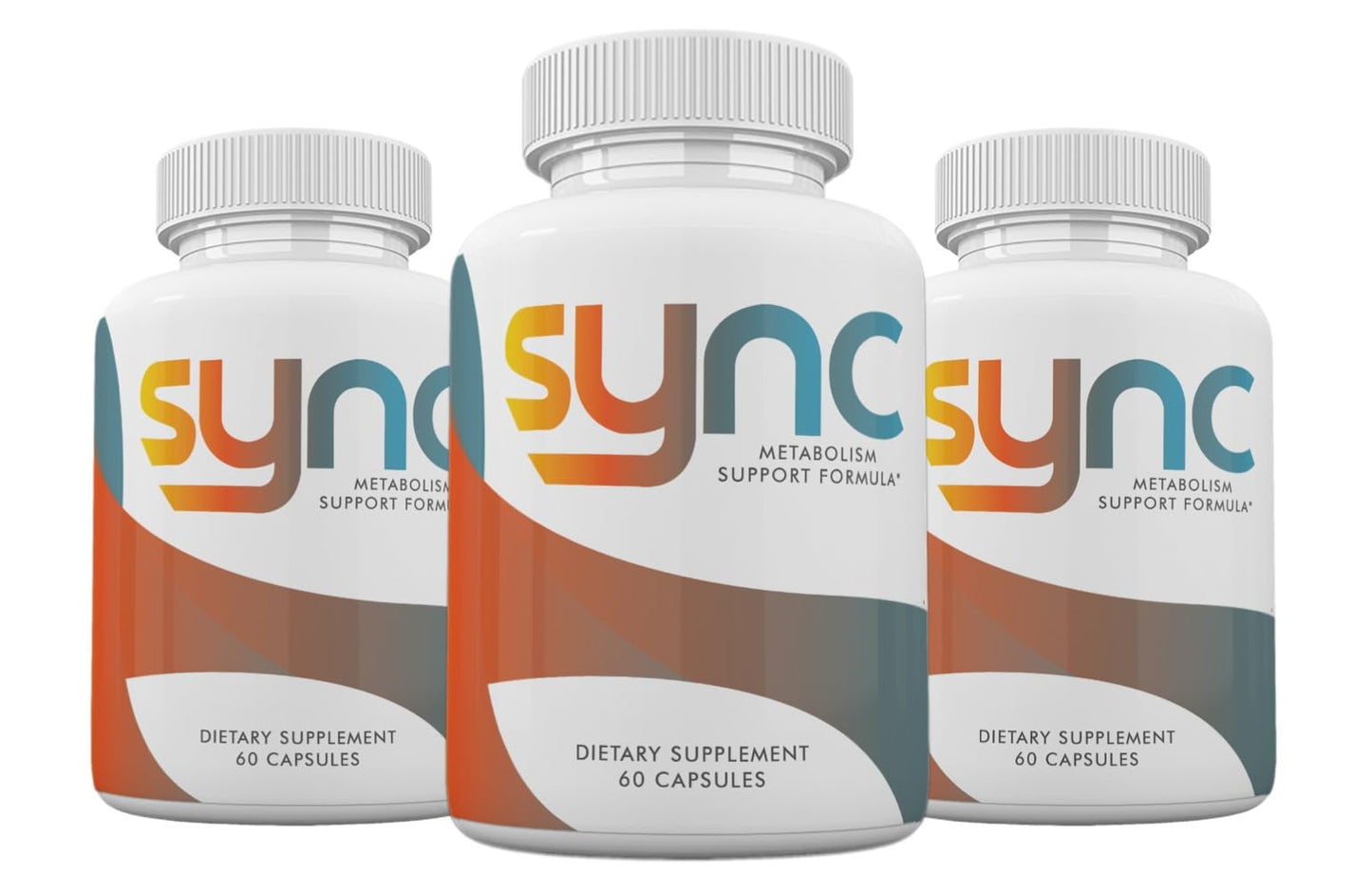 Zonata Sync Pills Advanced Formula Capsules, 180 Capsules
