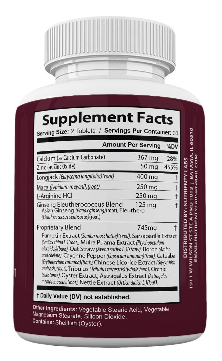 Zonata Endura Prime Pills Tablet, 60 Tablets