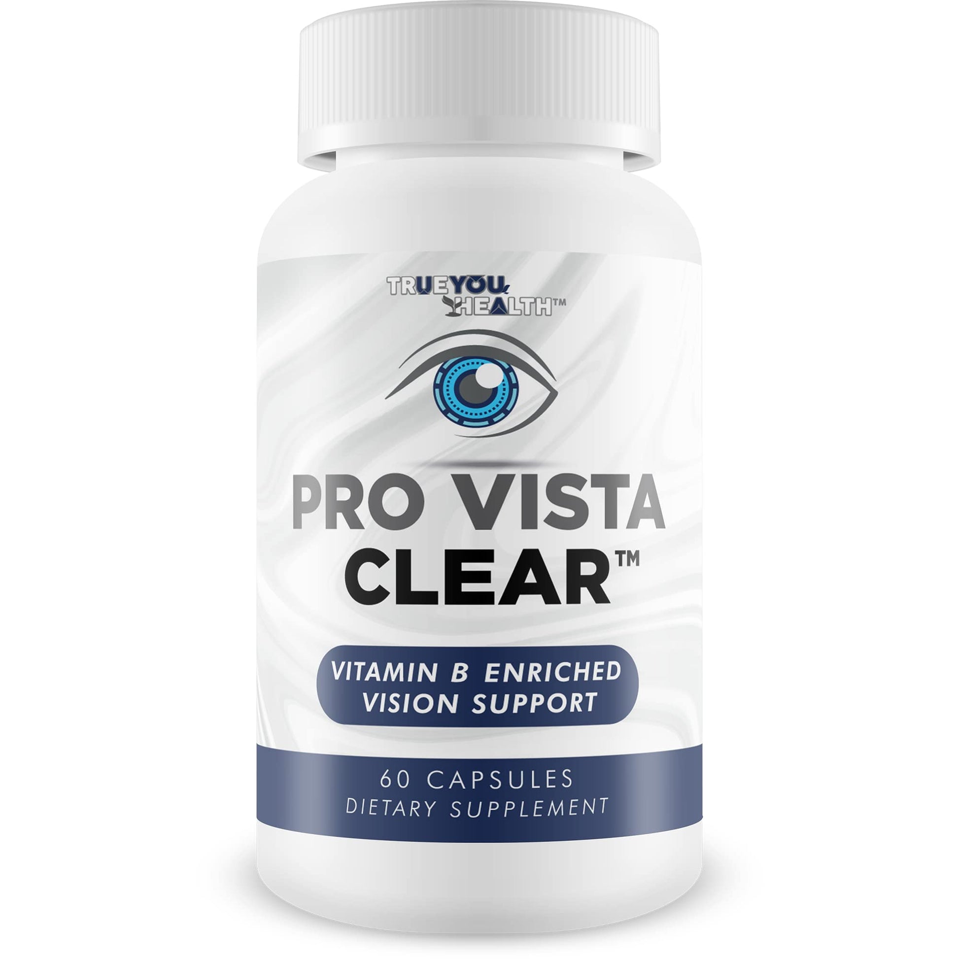 True You Health Pro Vista Clear for Eyes Capsule 1 Count