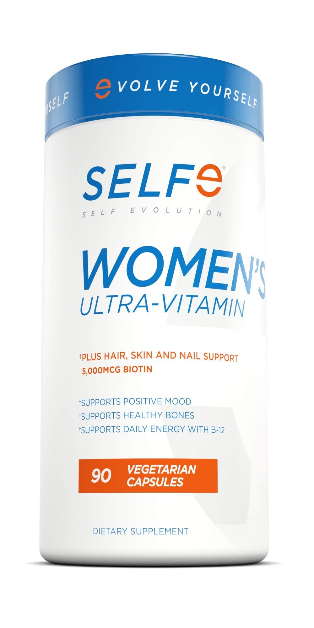 selfevolve Women's Ultra-Vitamin Multivitamin Capsules 90 Count