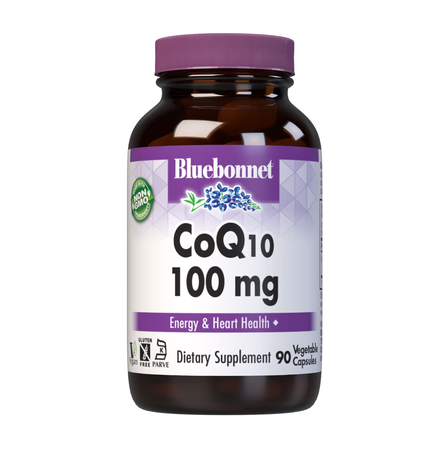 BlueBonnet CoQ10 100 mg Capsule, 90 Capsules